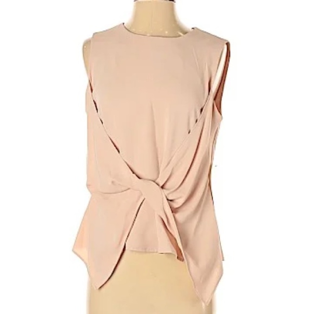 Pink Sleeveless Top